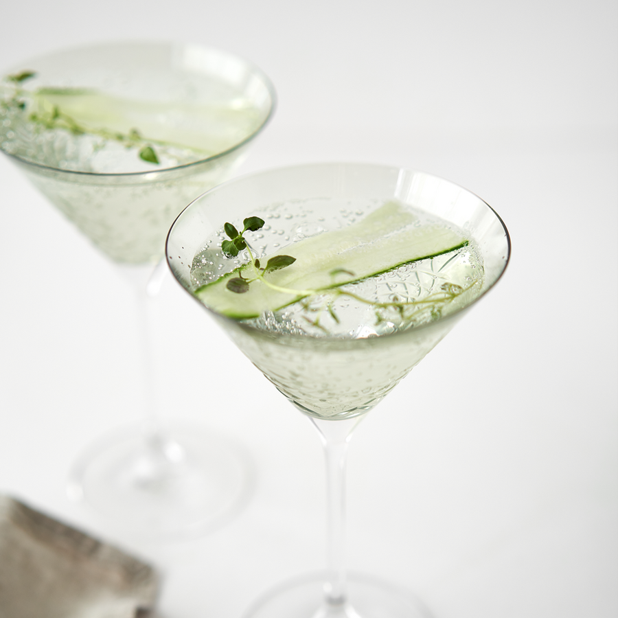 Cocktails with beautiful details