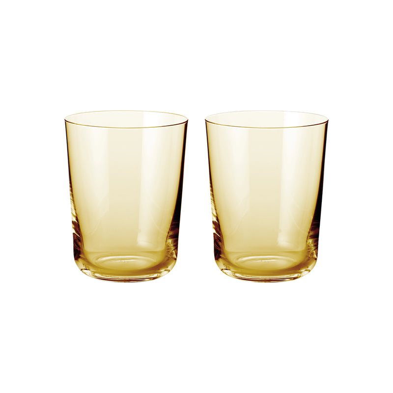 New York Water L // Citrine - Set of 2
