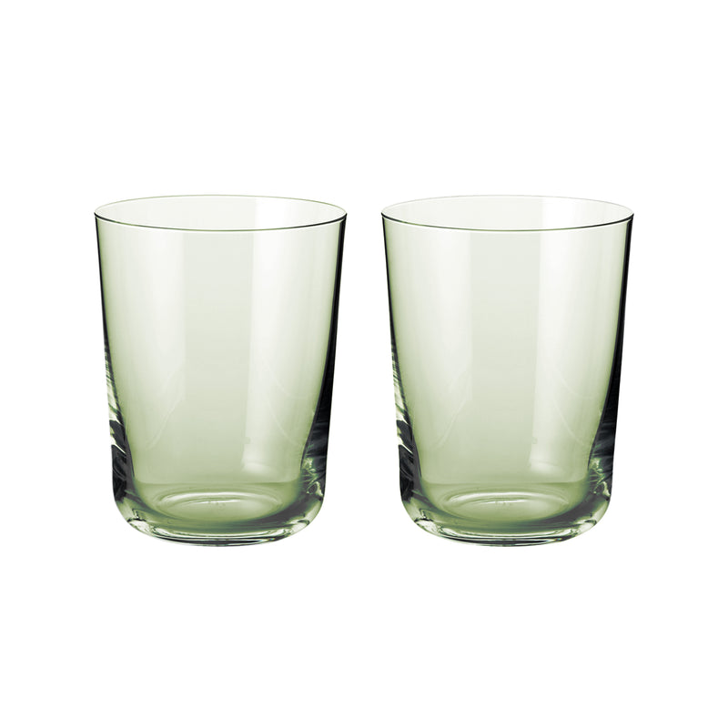 New York Water L // Emerald - Set of 2