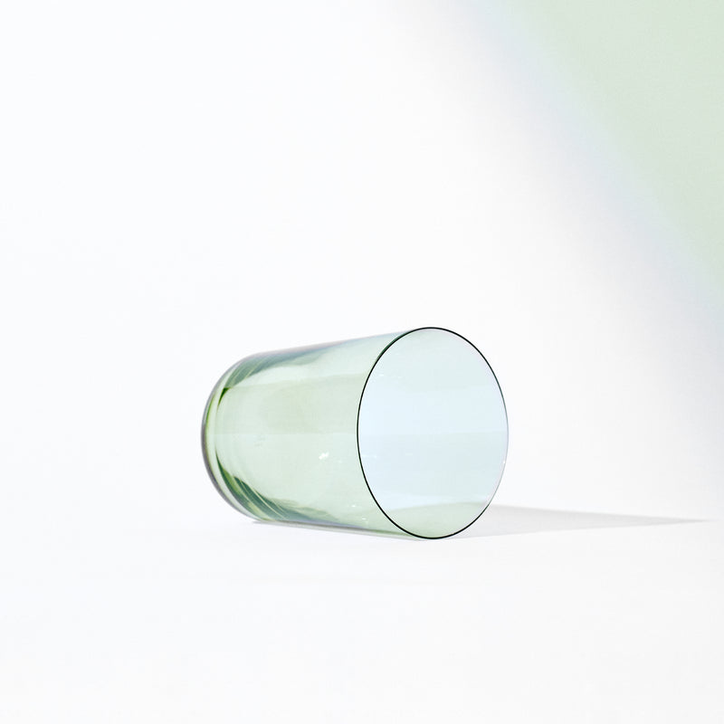 New York Water L // Emerald - Set of 2