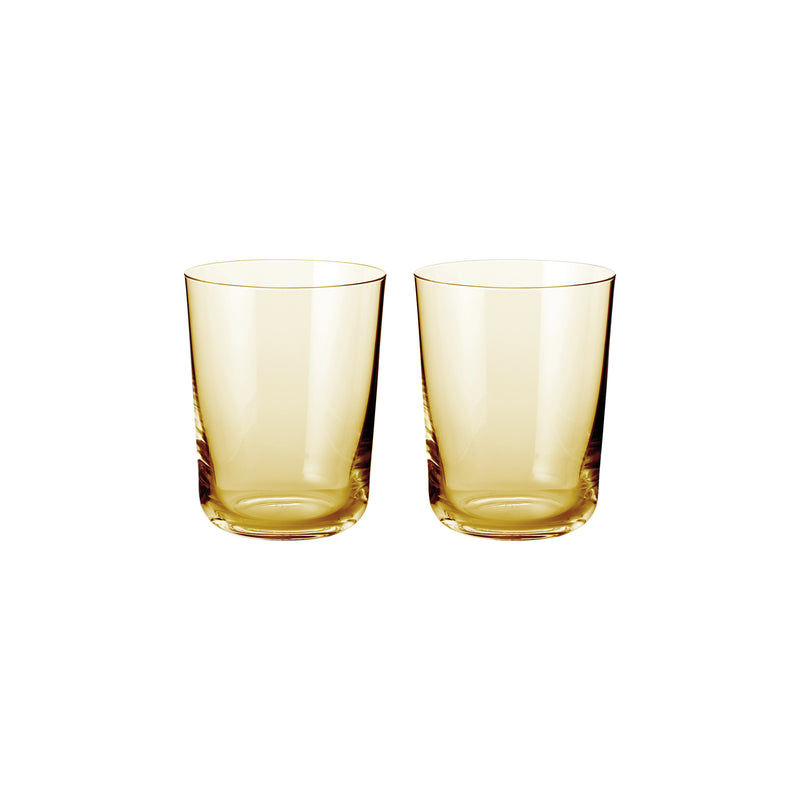 New York Water Citrine - Set of 2