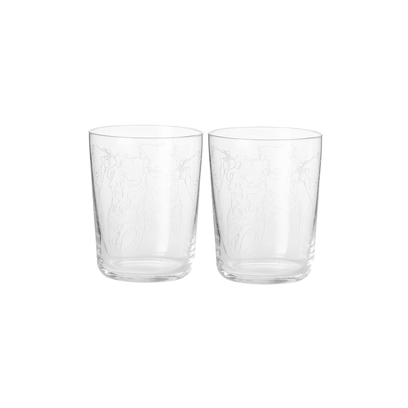People water - set of 2