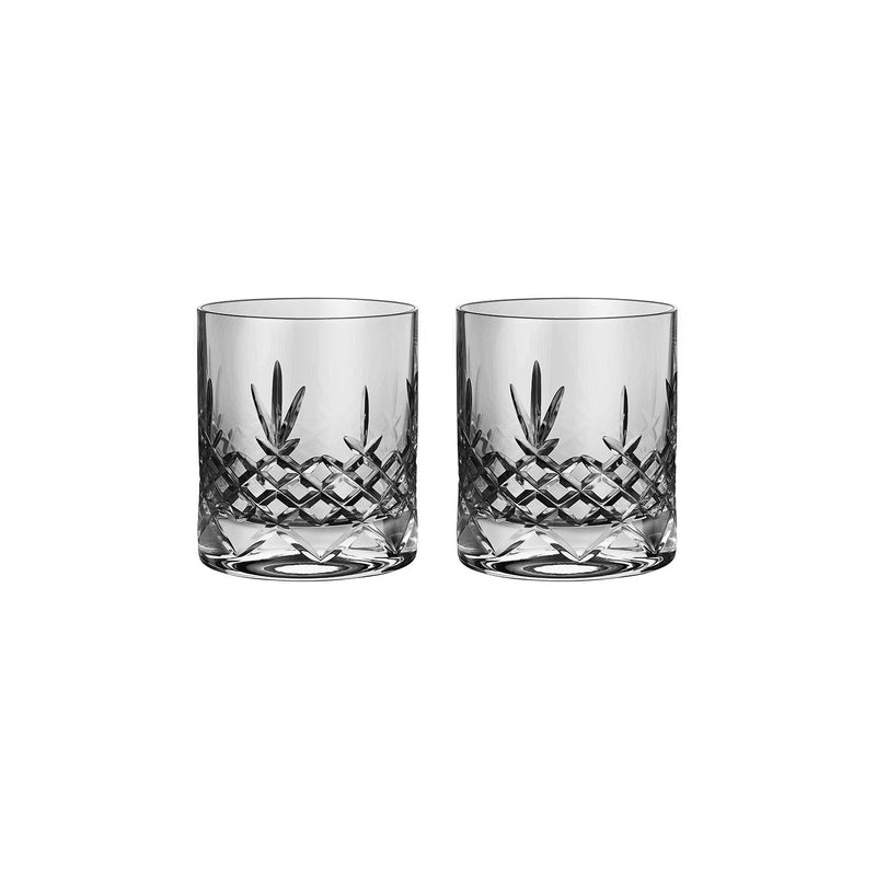 Crispy Lowball Dark // Smoked - Set of 2