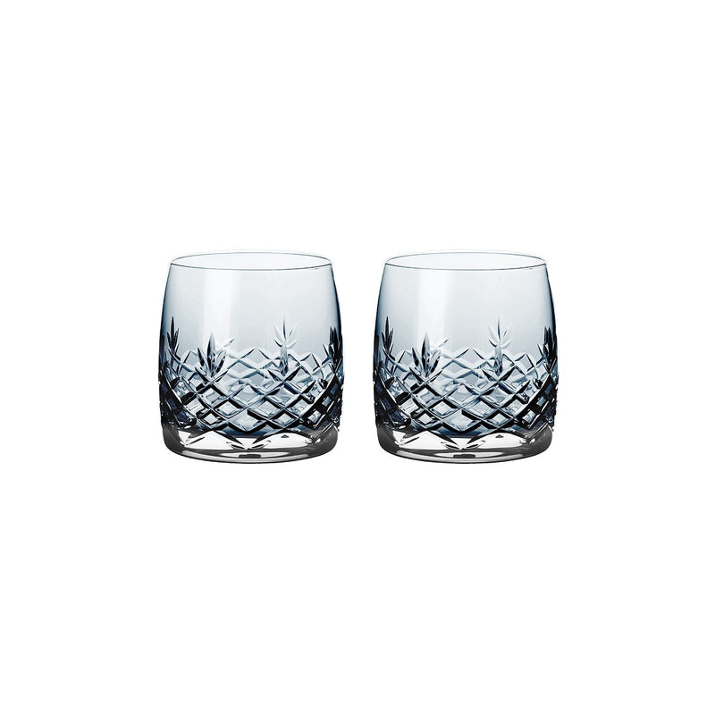 Crispy Aqua Sapphire // Blue - Set of 2
