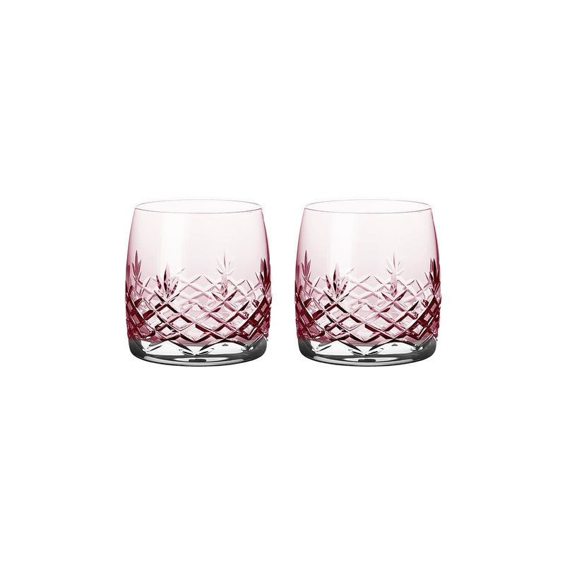 Crispy Aqua Topaz // Pink - Set of 2