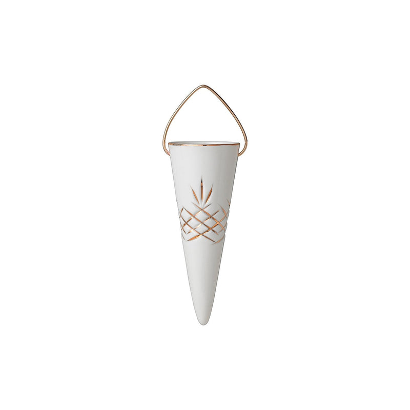 Crispy Porcelain Cone