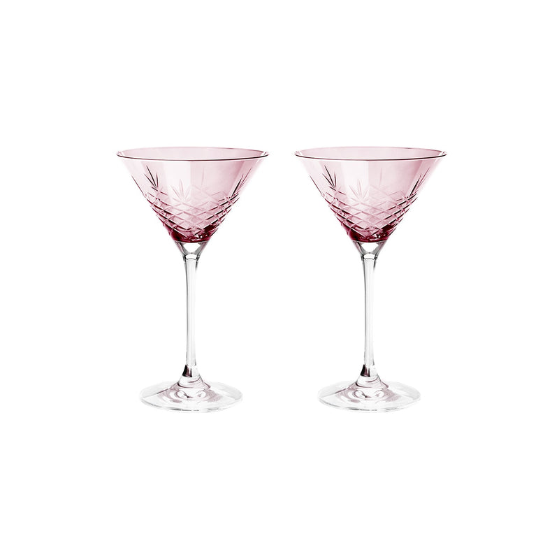 Crispy Cocktail Topaz // Pink - Set of 2
