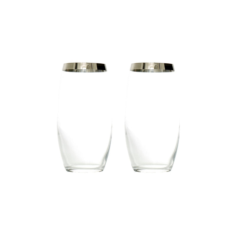 Platinum Highball - Set of 2