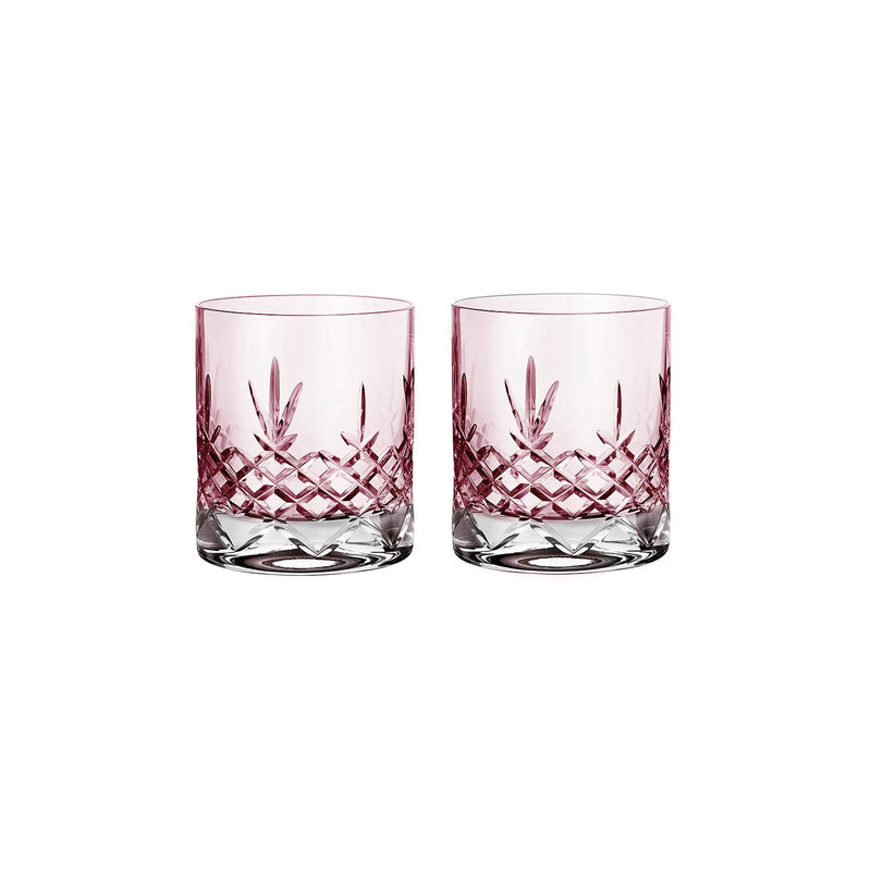 Crispy Lowball Topaz // Pink - Set of 2