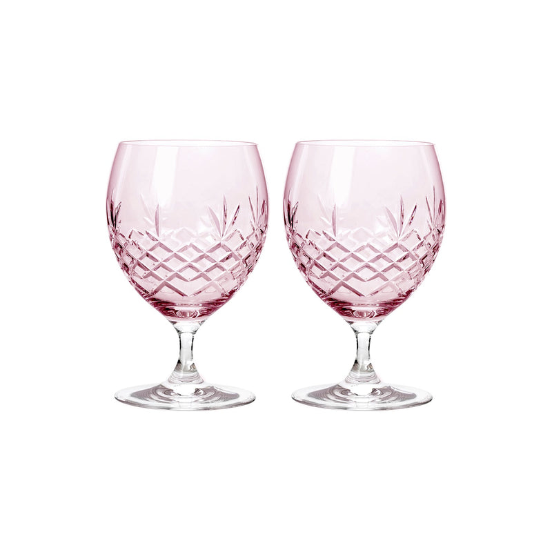 Crispy Eightball Topaz // Pink - Set of 2