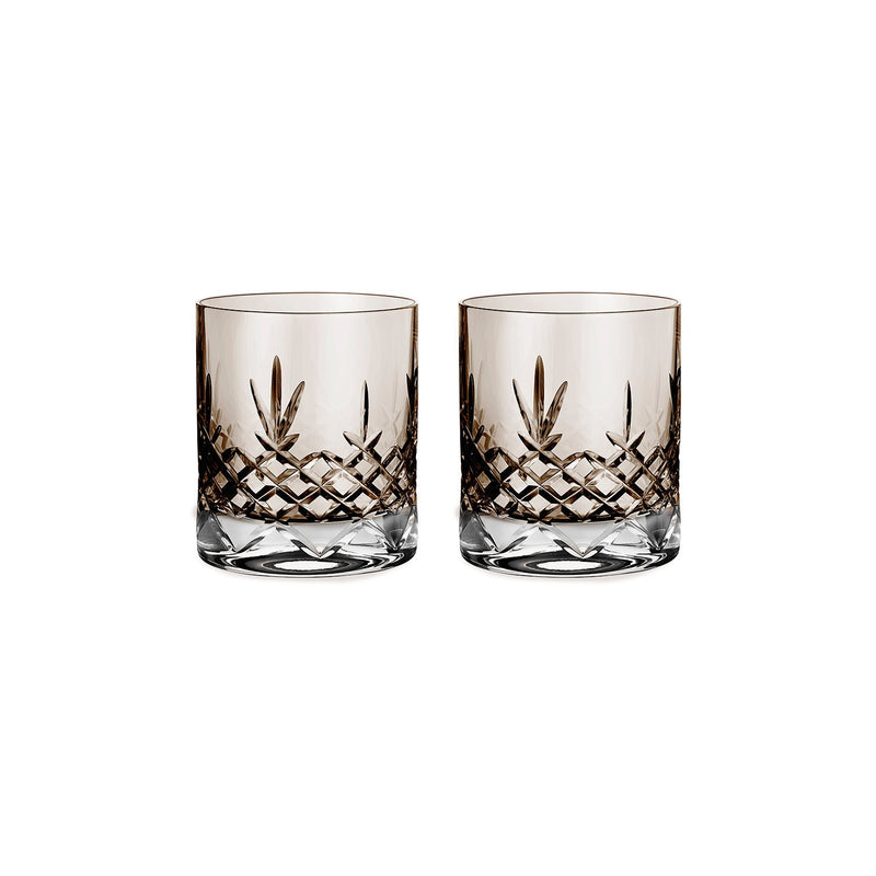 Crispy Lowball Copal // Brown - Set of 2