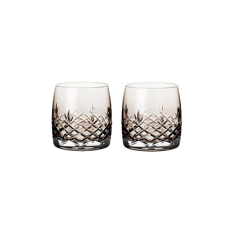 Crispy Aqua Copal // Brown - Set of 2