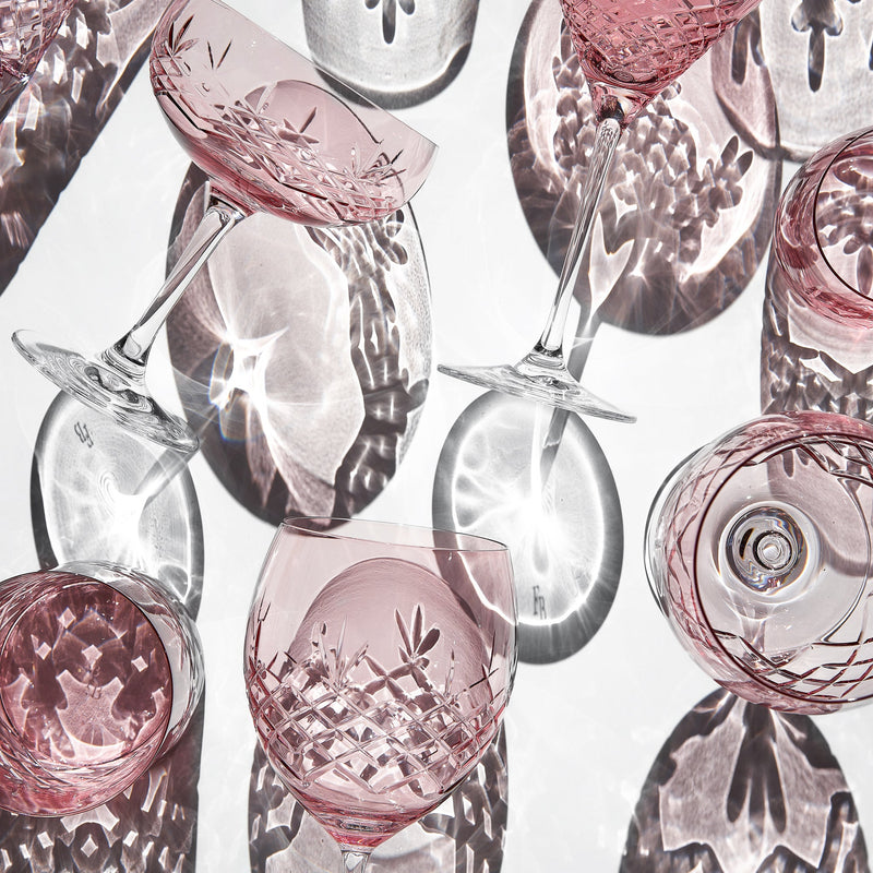 Crispy Eightball Topaz // Pink - Set of 2