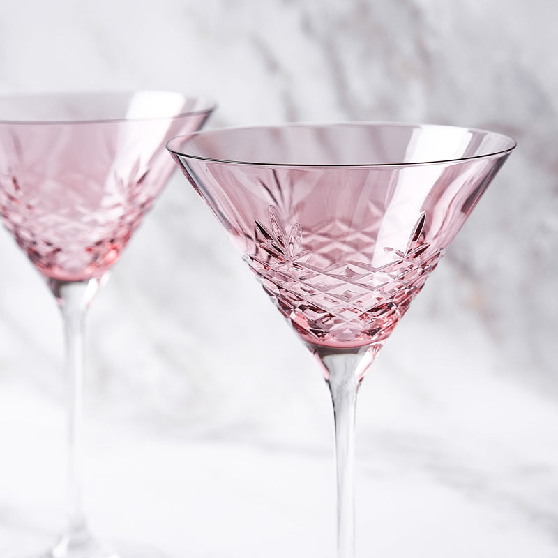 Crispy Cocktail Topaz // Pink - Set of 2