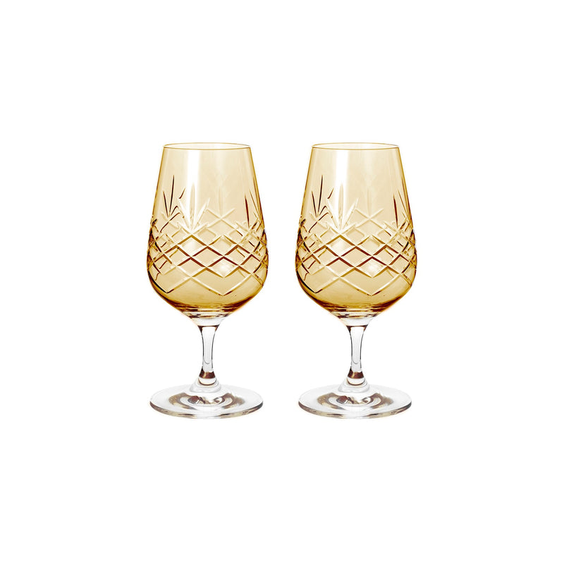 Crispy Mate Citrine // Amber - Set of 2