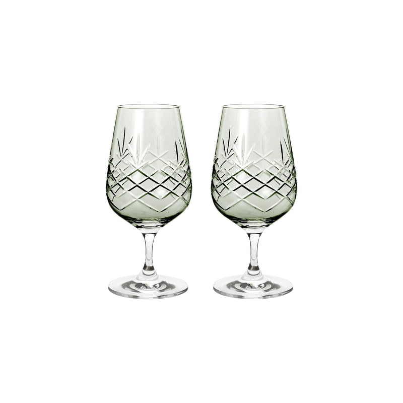 Crispy Mate Emerald // Green - Set of 2