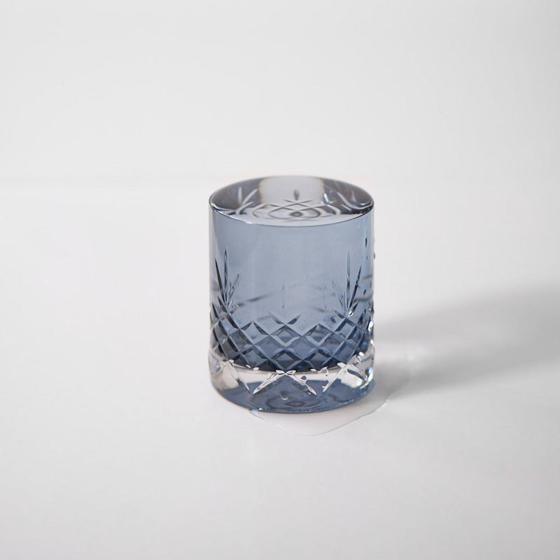 Crispy Lowball Sapphire // Blue - Set of 2