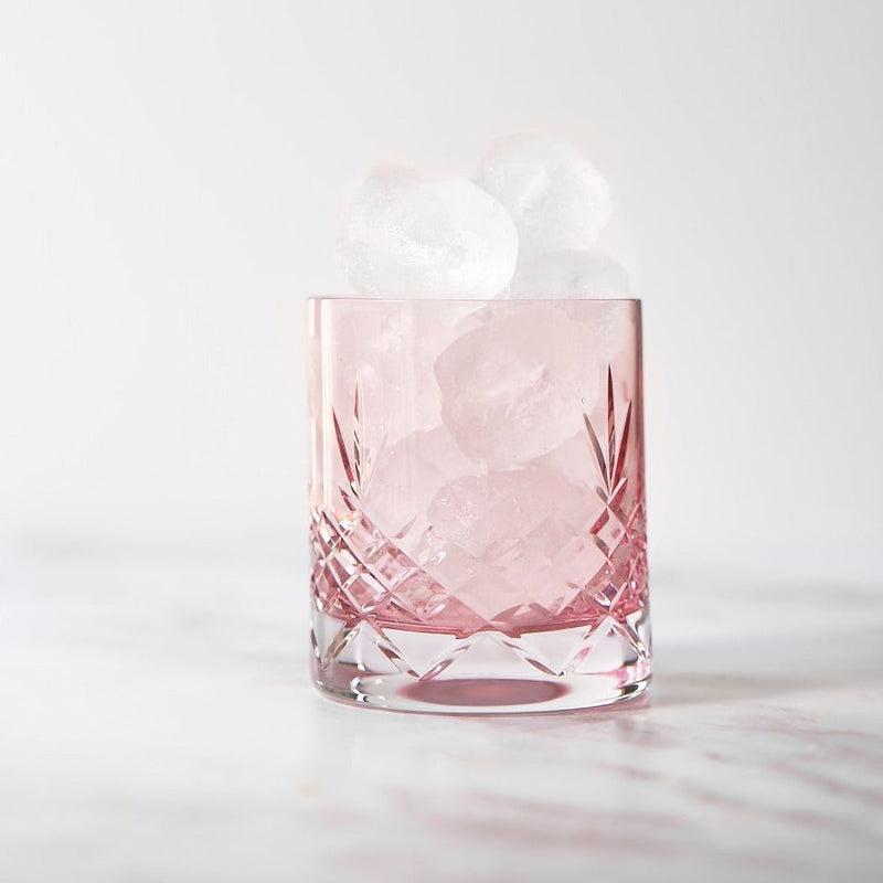 Crispy Lowball Topaz // Pink - Set of 2