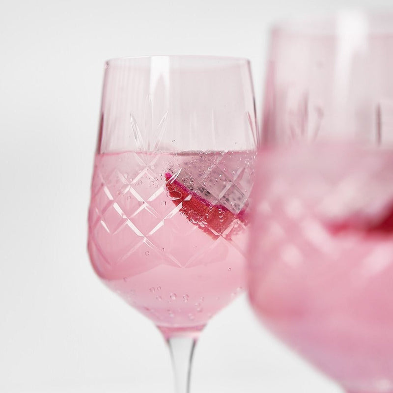 Crispy Madame Topaz // Pink - Set of 2