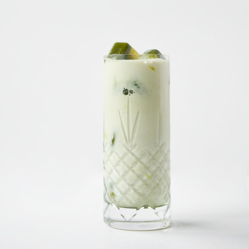 Crispy Highball Emerald // Green - Set of 2