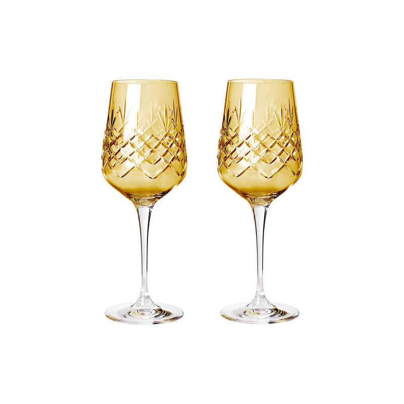 Crispy Madame Citrine // Amber - Set of 2