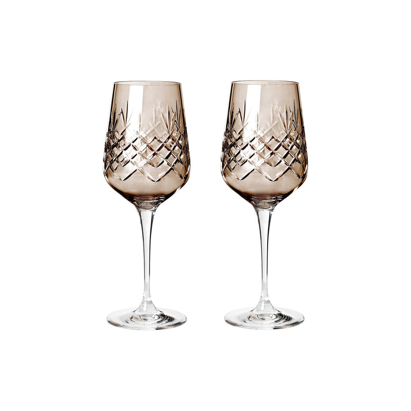 Crispy Madame Copal // Brown - Set of 2