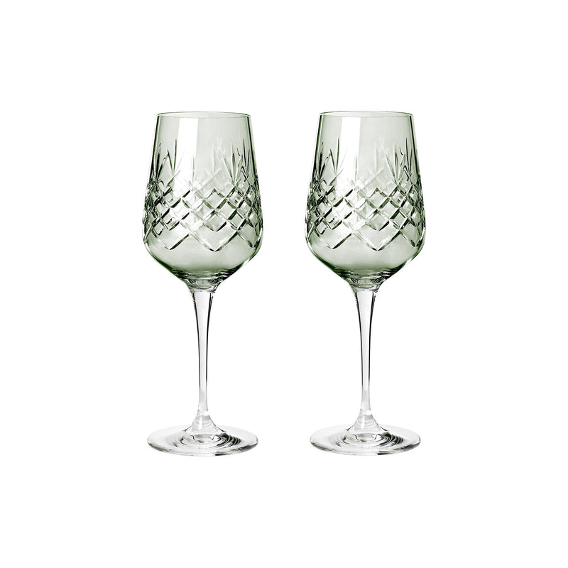 Crispy Madame Emerald // Green - Set of 2