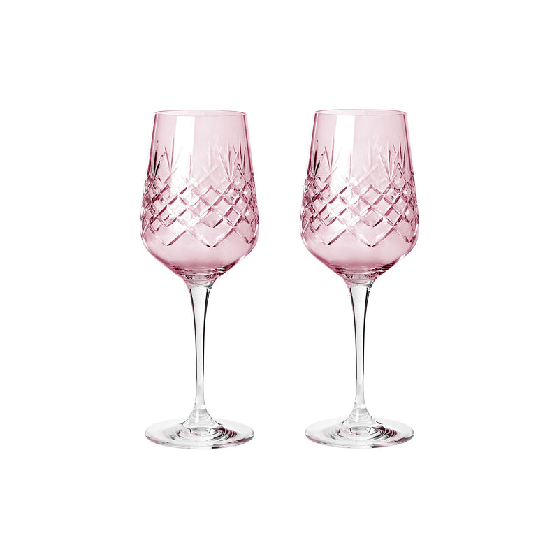 Crispy Madame Topaz // Pink - Set of 2