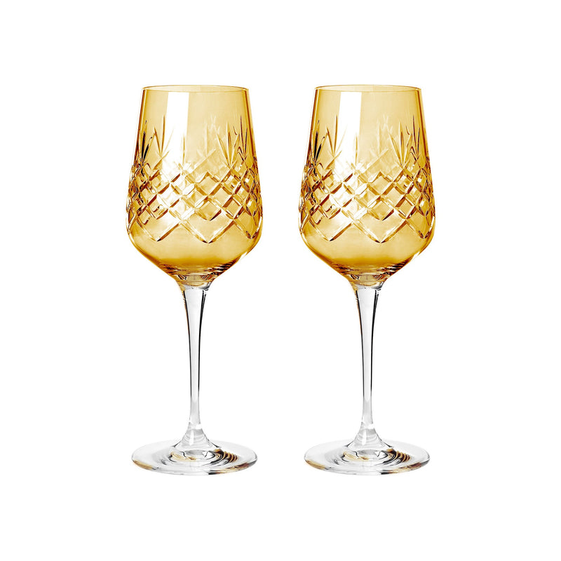 Crispy Monsieur Citrine // Amber - Set of 2