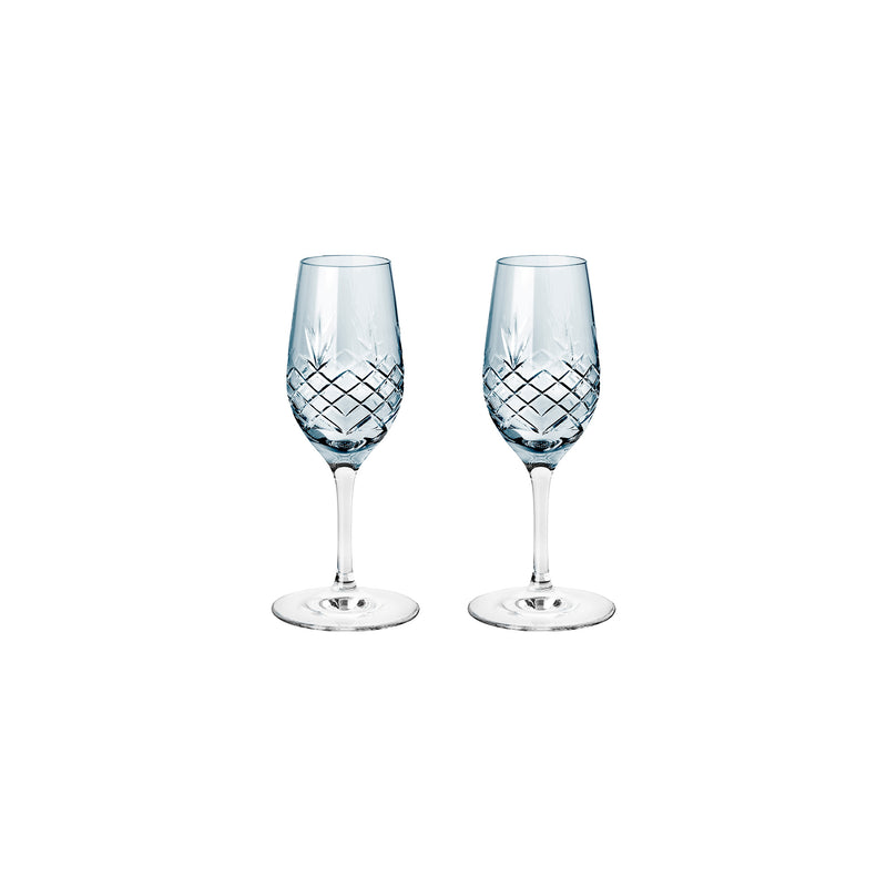 Crispy Port Sapphire // Blue - Set of 2