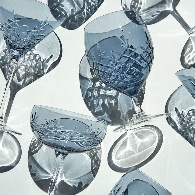 Crispy Eightball Sapphire // Blue - Set of 2