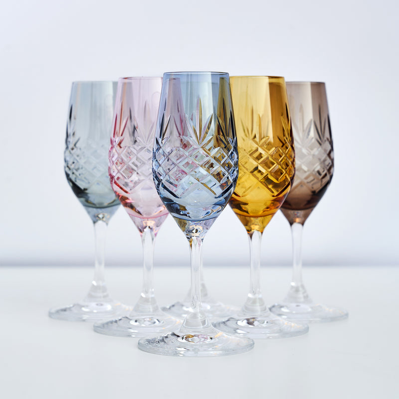 Crispy Port Topaz // Pink - Set of 2