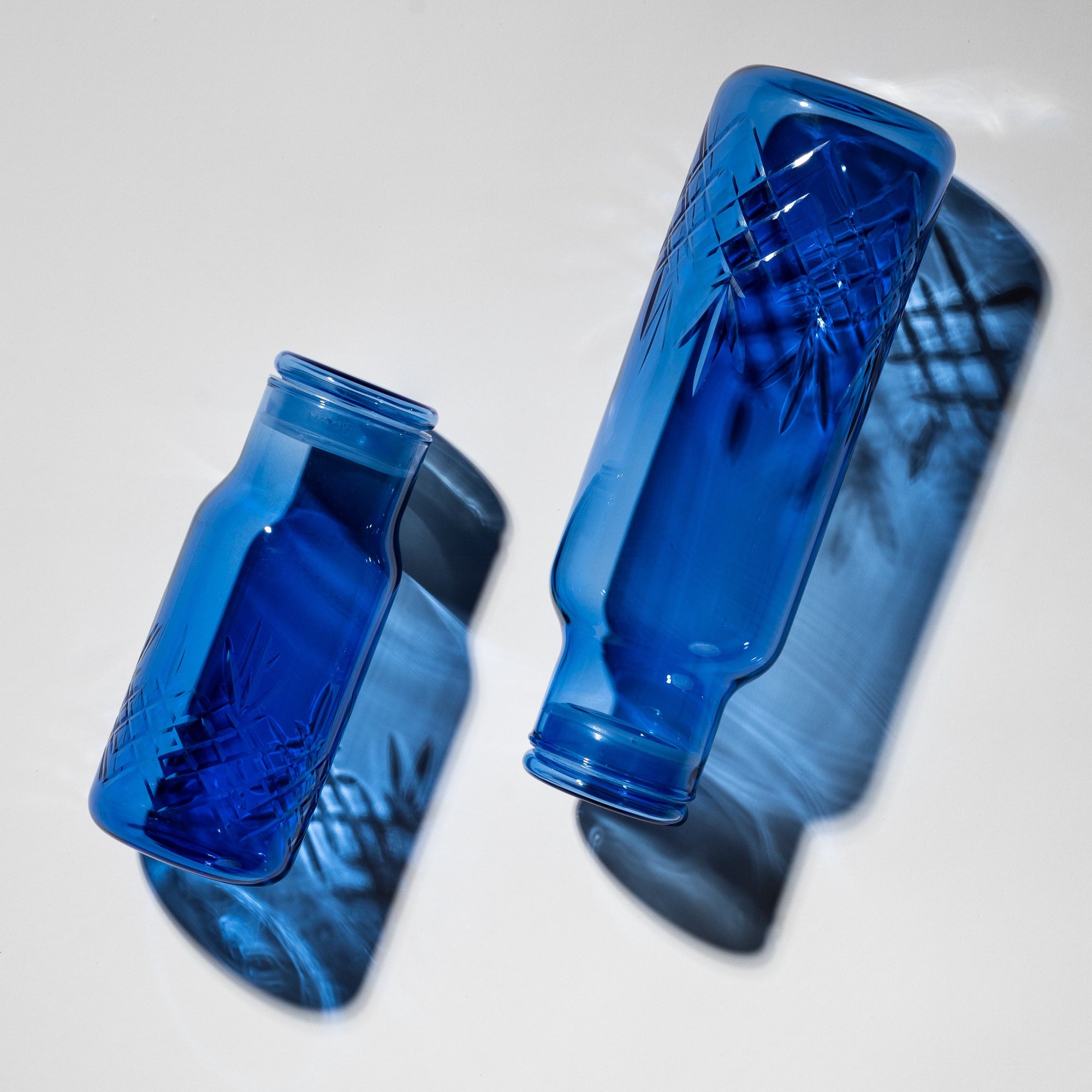 Crispy Bottle Large Blue - 2 pcs.