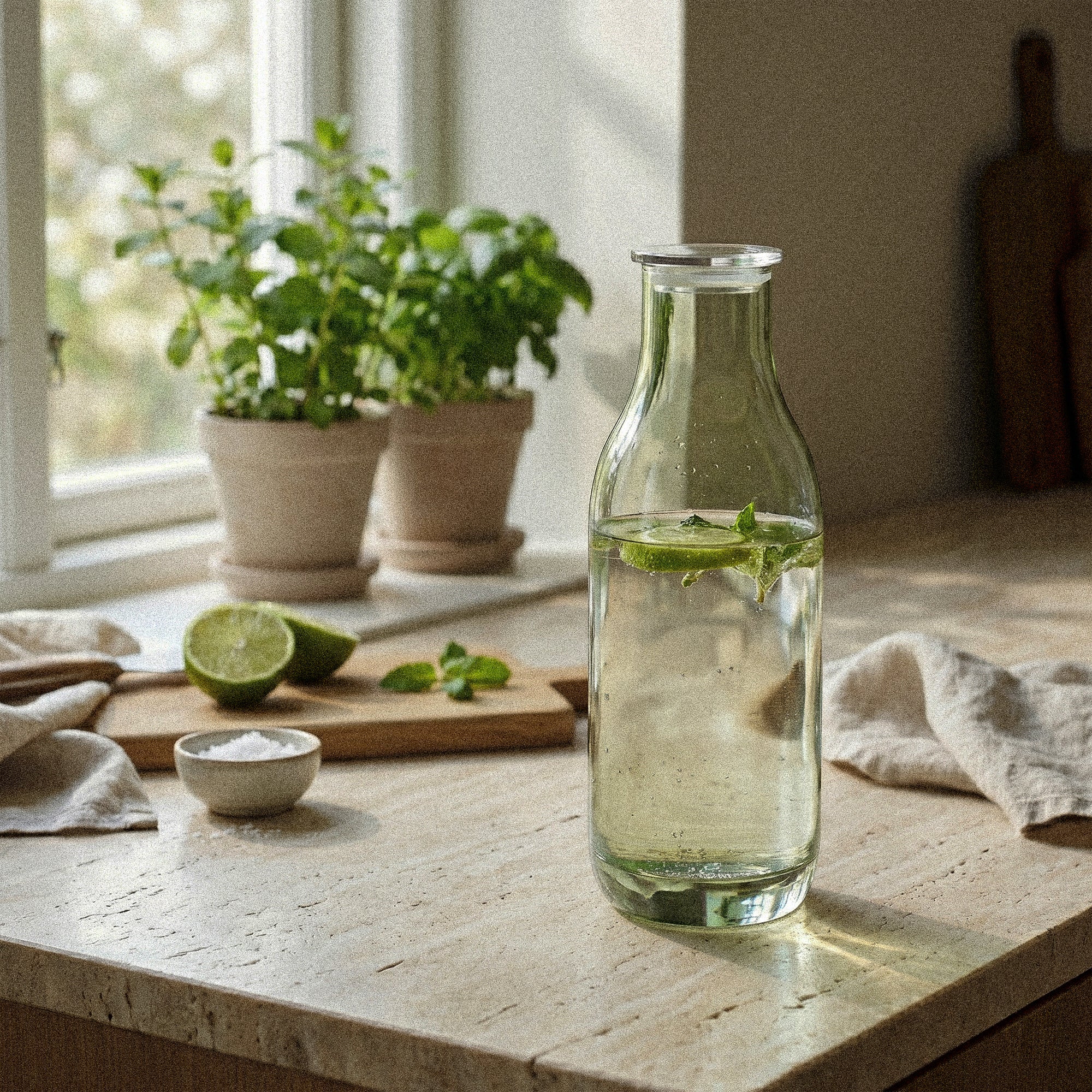 New York Bottle // Emerald - 1 pcs.