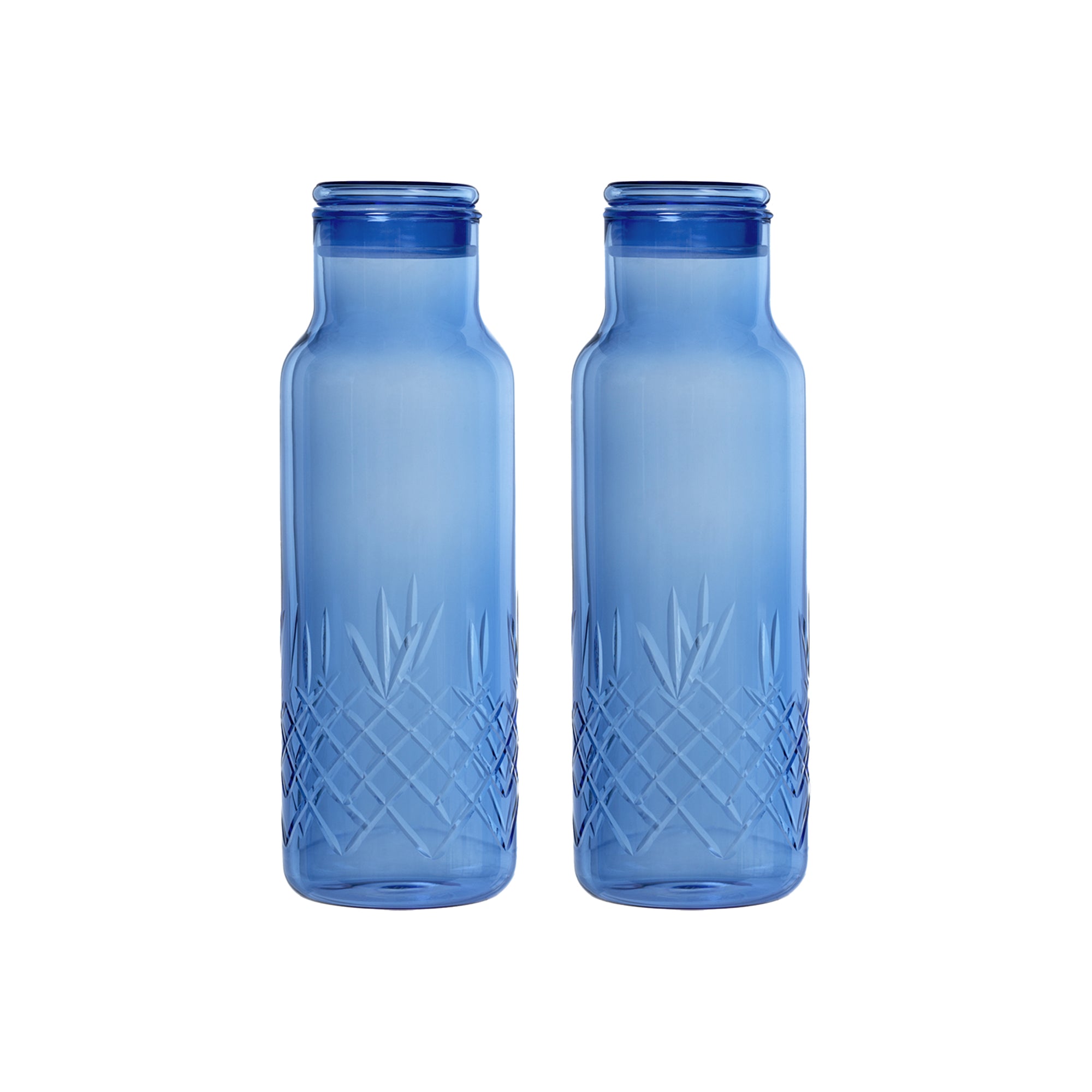 Crispy Bottle Large Blue - 2 pcs.