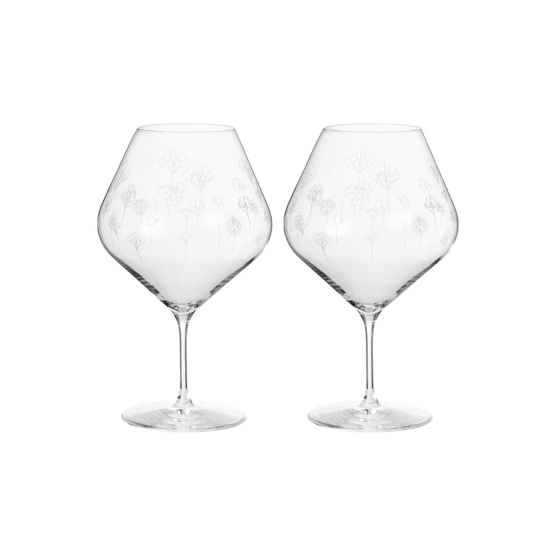 Flower wine XL - set of 2