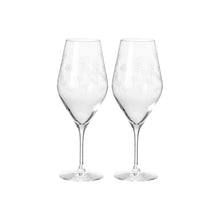 Flower champagne - set of 2