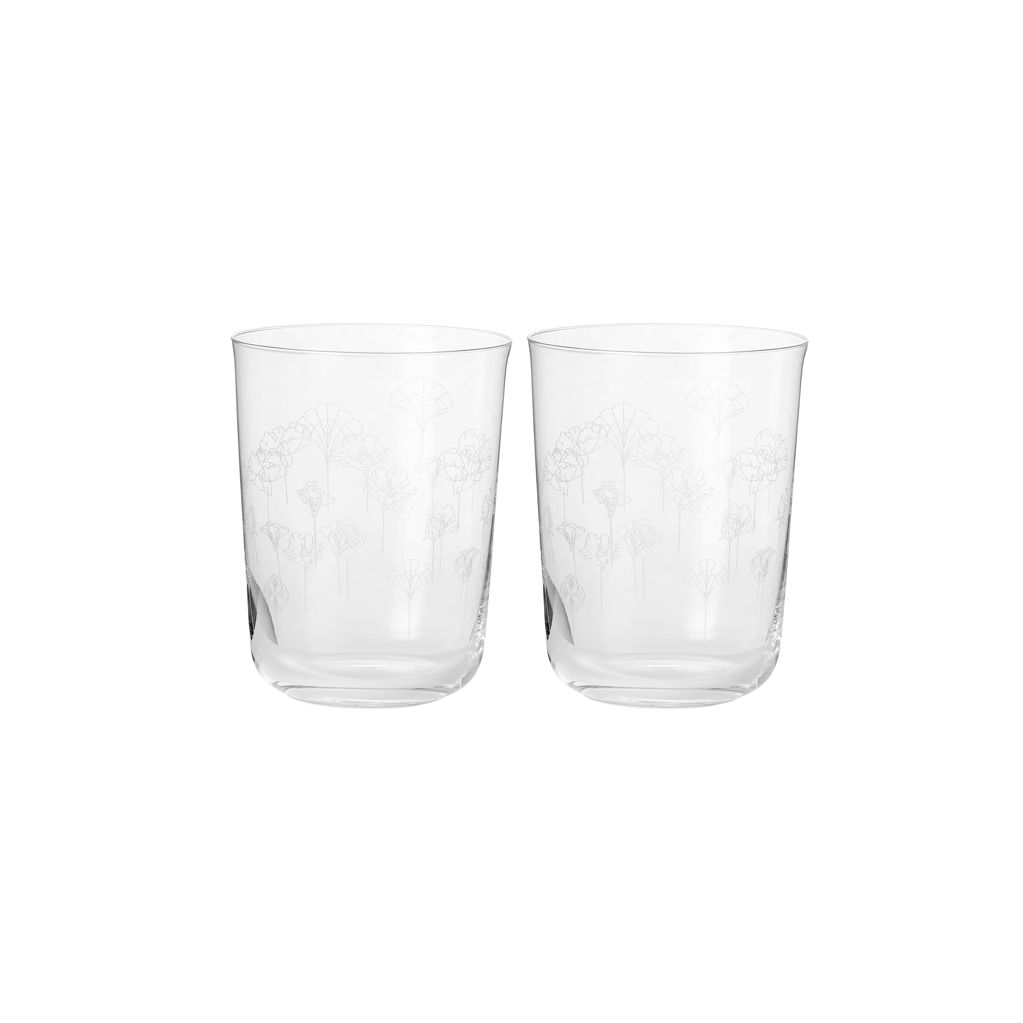 Flower water XL - set of 2