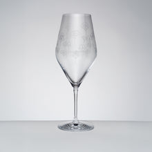Flower champagne - set of 2
