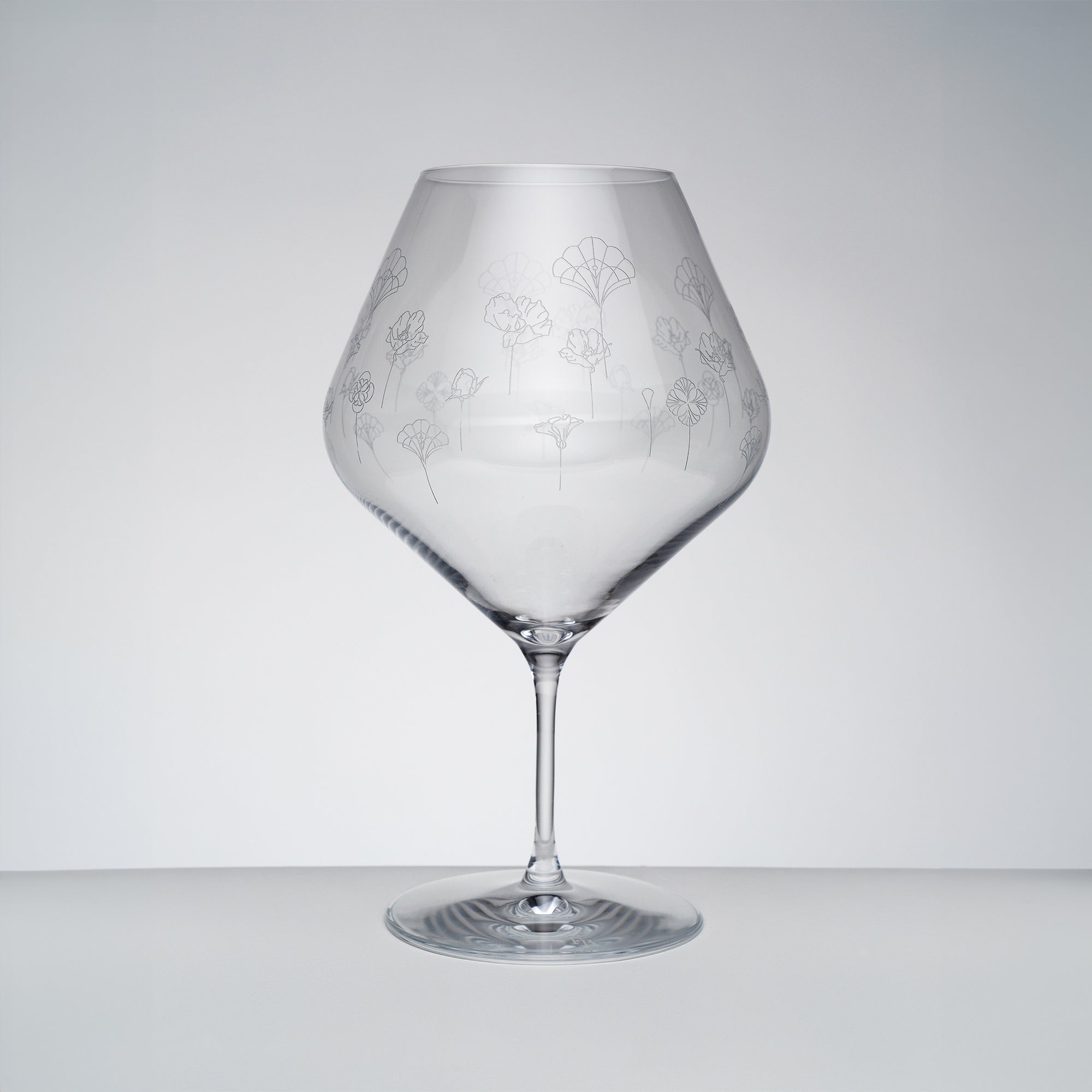 Flower wine XL - set of 2