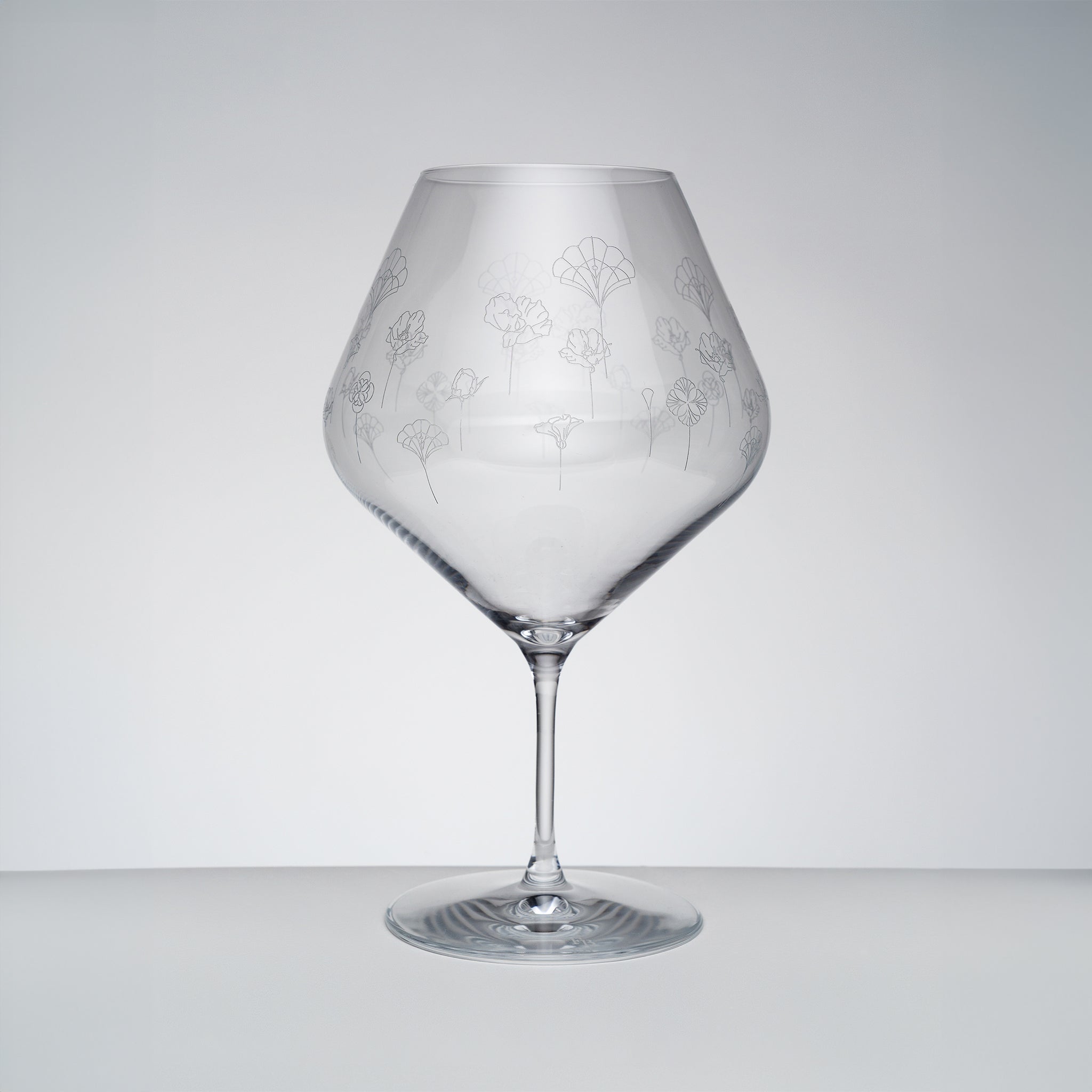 Flower wine XL - set of 2