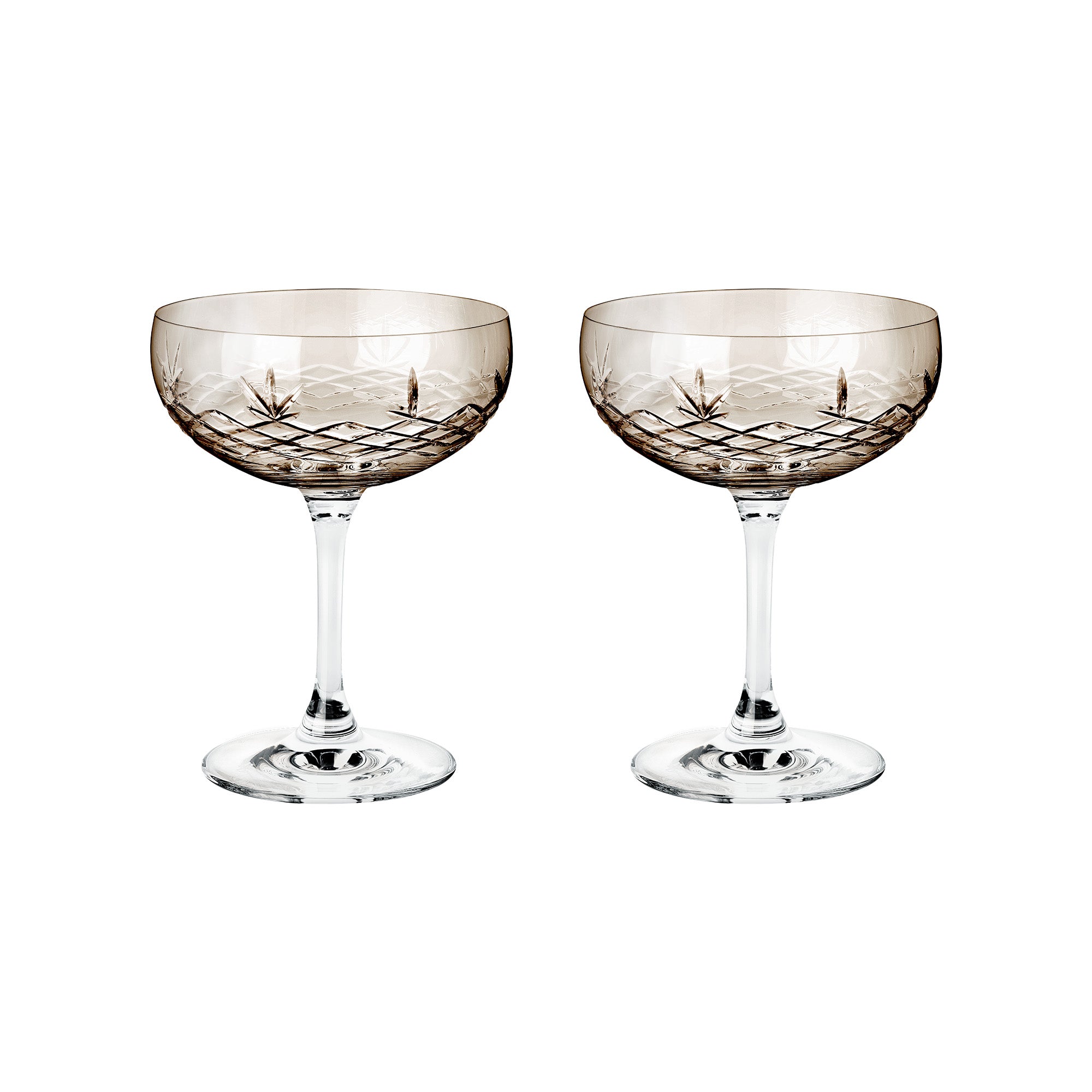 Crispy Gatsby Copal // Brown - Set of 2
