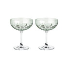 Crispy Gatsby Emerald // Green - Set of 2