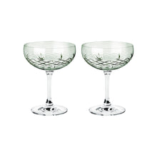 Crispy Gatsby Emerald // Green - Set of 2