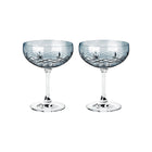 Crispy Gatsby Sapphire // Blue - Set of 2