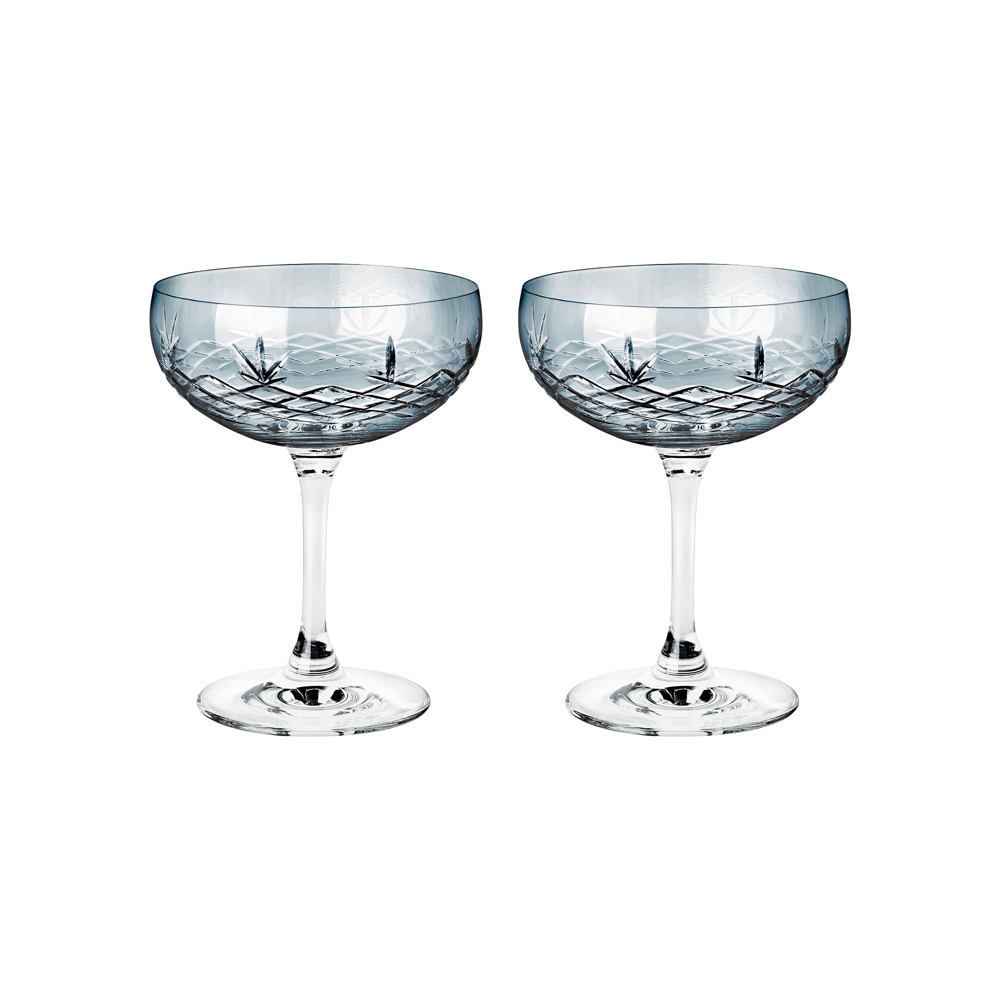 Crispy Gatsby Sapphire // Blue - Set of 2