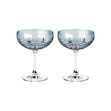 Crispy Gatsby Sapphire // Blue - Set of 2