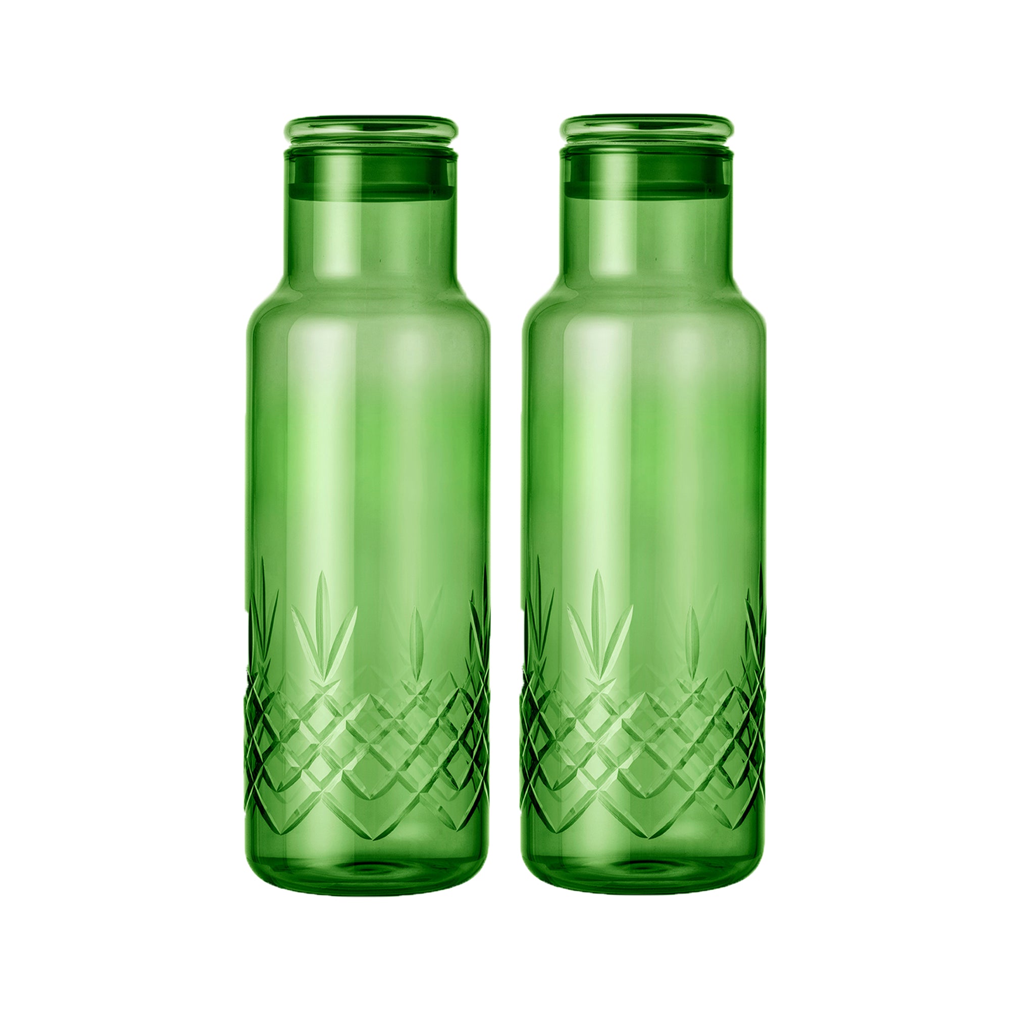Crispy Bottle Large // Green - 2 pcs.