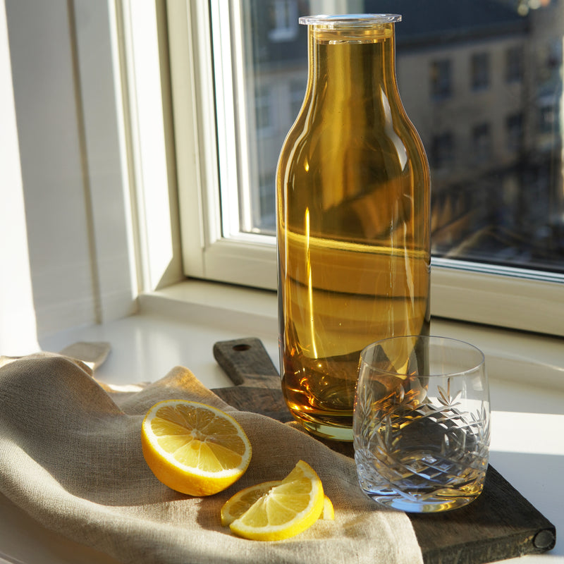 New York Bottle + Water // Citrine