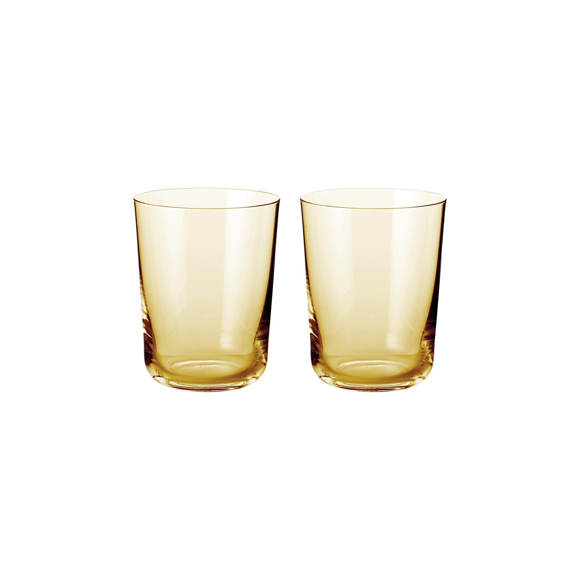 New York Water Citrine - Set of 2